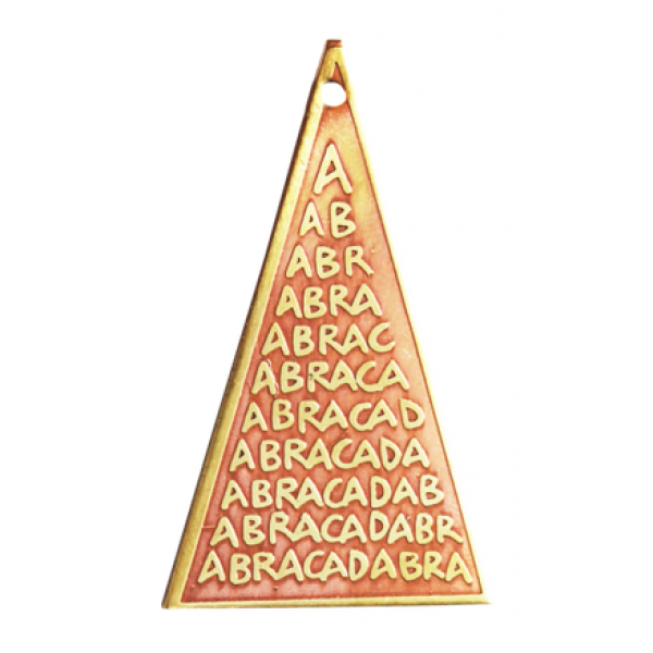 Amulet Abracadabra Triangle